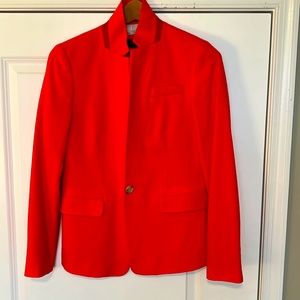 J.Crew Regent blazer size 2, like new.